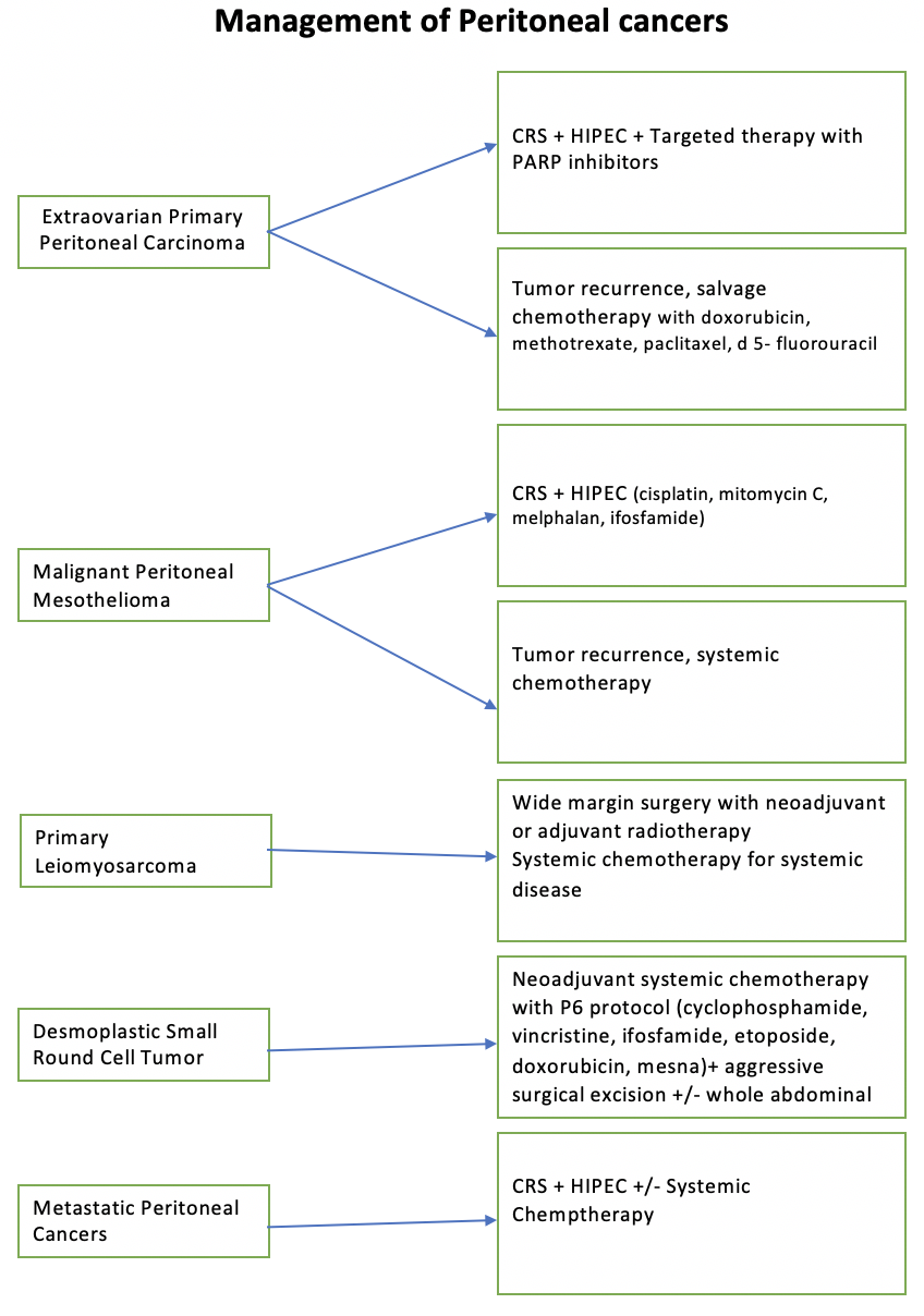 <p>Management of Peritoneal Cancer</p>