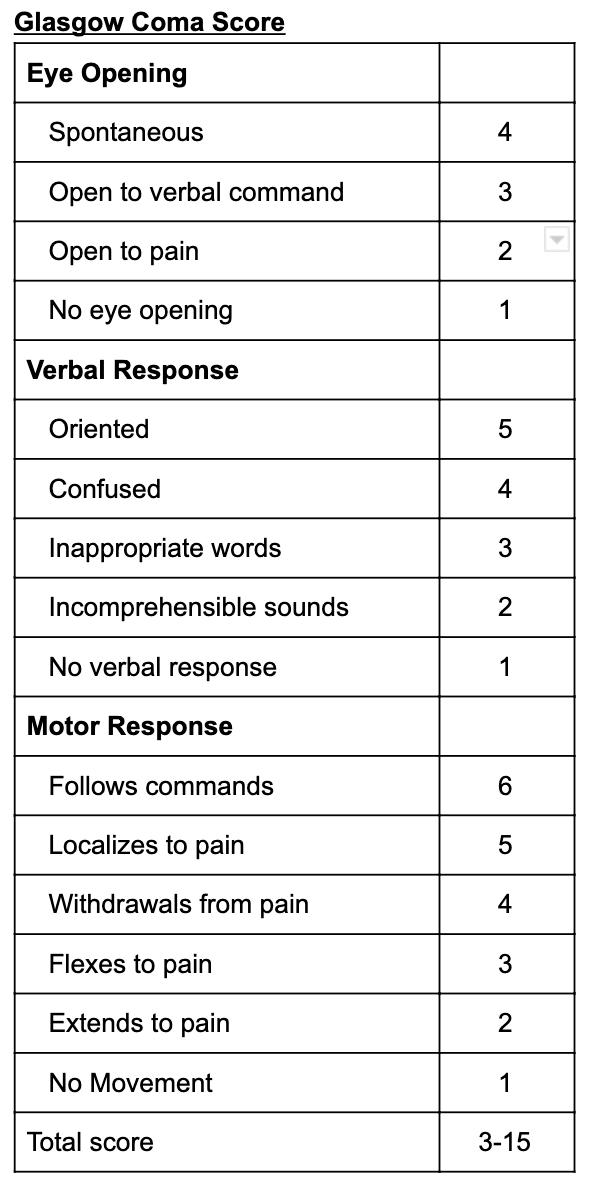 Trauma Assessment Article